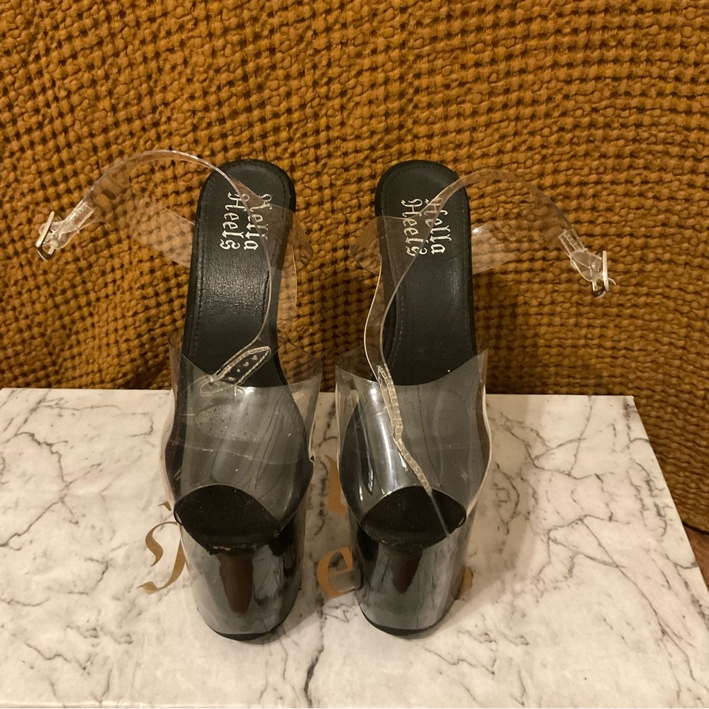 Hella Heels 8 inch Dakota Classic Stilettos